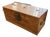 Ming Wood Storage Chest + Interior Drawers, Vintage For Sale