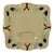 Rustic French Provençal Majolica Square Asparagus Plate For Sale