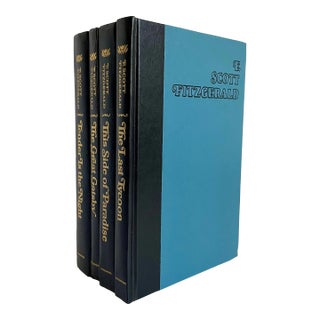 1960's Set of 4 Scott Fitzgerald Books For Sale