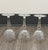 Mid 20th Century Fan & Diamond Cut Crystal Cordial / Dessert Wine Glasses - Set of 3 For Sale - Image 6 of 12