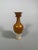 Terracotta vase with amber glaze, Tang Dynasty (618-907) For Sale