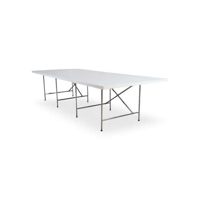 Conference Table by Egon Eiermann for Richard Lampert For Sale - Image 4 of 7