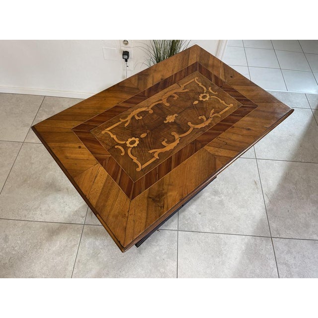 Baroque Wooden Side Table For Sale - Image 11 of 18