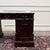 English Desk in Green Leather For Sale - Image 11 of 18