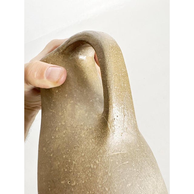 Stoneware Pitcher, France, 1960s For Sale - Image 9 of 13