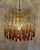 Murano Glass Teardrop Chandelier attributed to Paolo Venini, 1960s For Sale - Image 13 of 18