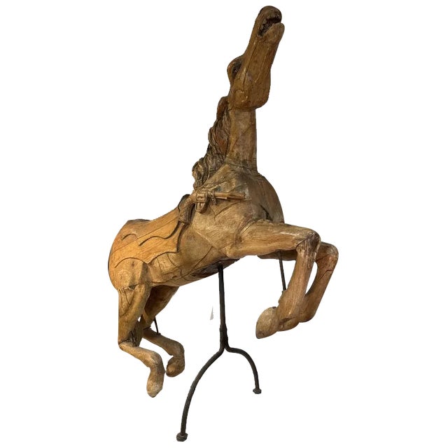 Carousel Horse, 19th Century For Sale