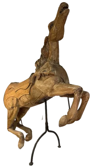 Carousel Horse, 19th Century