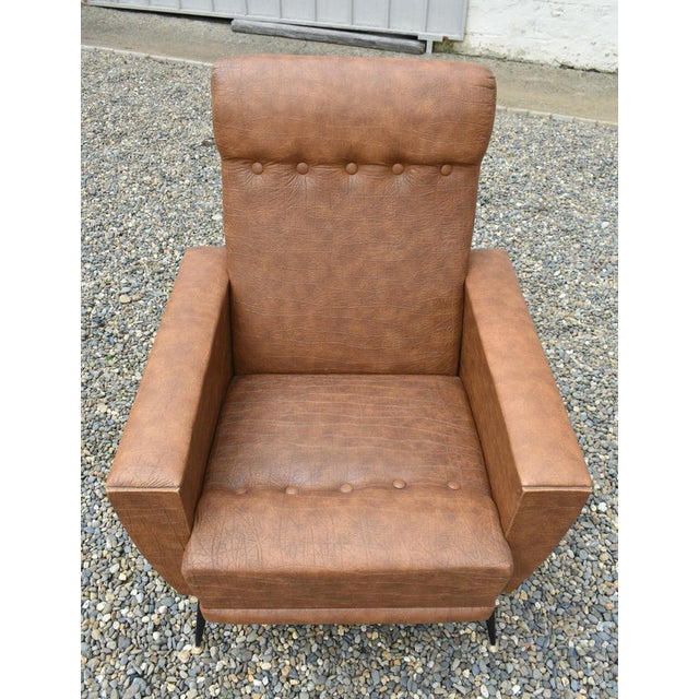 Mid-Century Modern French Living Room Set, 1960s, Set of 3 For Sale - Image 3 of 18