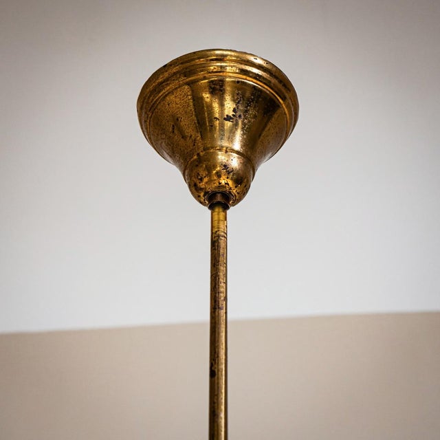 Vintage Pendant Lamp, Italy, 1950s For Sale - Image 14 of 16