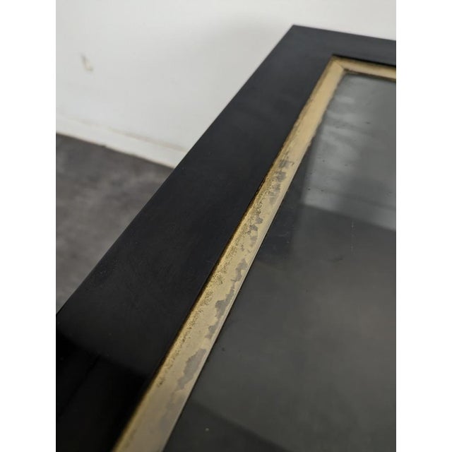 Glass Coffee Table, 1980s For Sale - Image 5 of 7