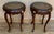 Mid 20th Century Pair or Single French Mahogany and Burl Low Side or Coffee Tables For Sale - Image 17 of 18