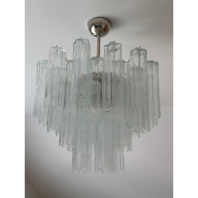 Murano Glass Chandelier, 2000s For Sale - Image 8 of 8