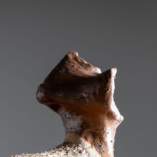 Anthropomorphic Terracotta Sculpture, Italy, dated 1987 For Sale - Image 16 of 18