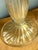 Vintage Ribbed Murano Glass Table Lamps - Pair For Sale - Image 12 of 18
