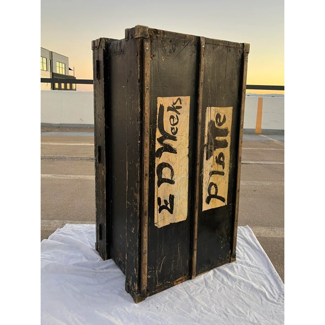 Antique English Shipwright’s Chest For Sale - Image 12 of 12