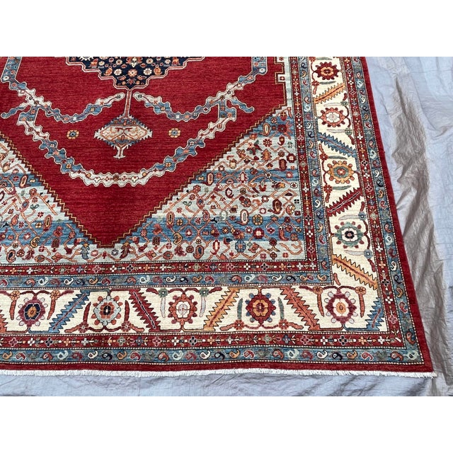 Are you looking for a classic Persian-style area rug that will add a touch of luxury to any room of your home? Look no...