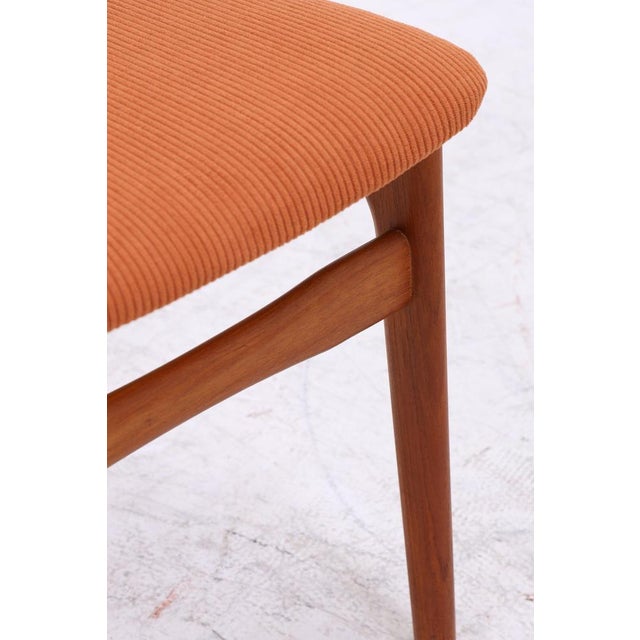 Danish Teak Chairs from Schiønning & Elgaard, Set of 5 For Sale - Image 11 of 18