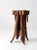 Antique Tramp Art Palm Frond End Table For Sale - Image 12 of 12