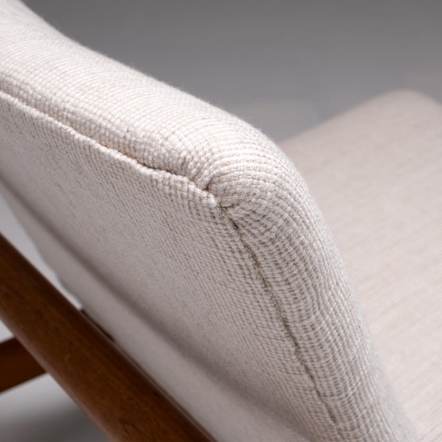 Model FD 137/1 Lounge Chairs by Finn Juhl for France & Søn, 1960s, Set of 2 For Sale - Image 12 of 16