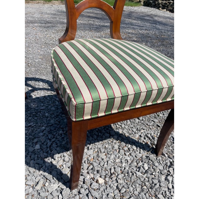 Late 20th Century Art Deco-Style Dining Side Chairs For Sale In Buffalo - Image 6 of 7