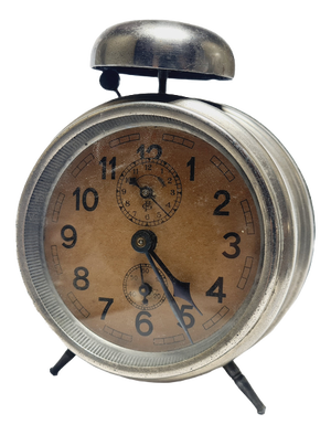 Art Deco German Clock from Fortwaegerle, 1930s