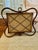 Brown Vintage Bamboo and Rattan Bulletin Board For Sale - Image 8 of 9