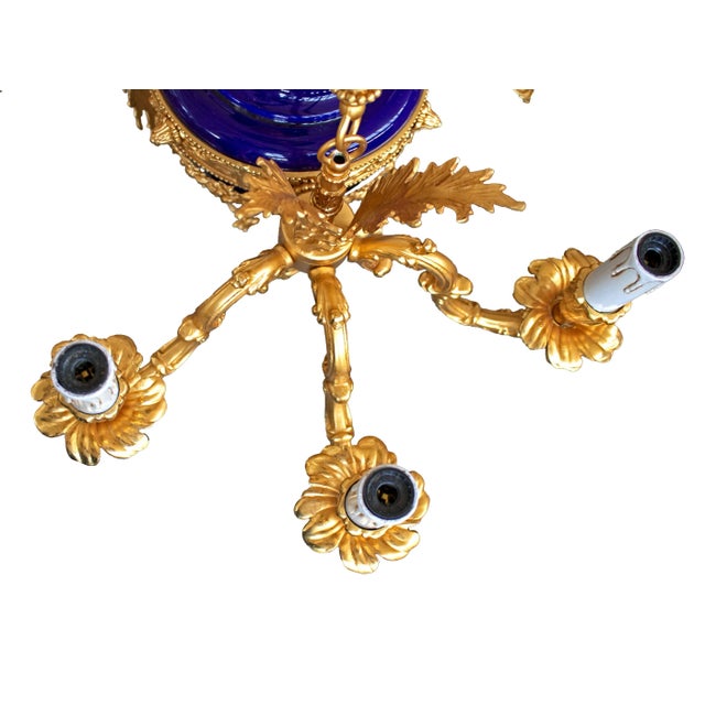 Baroque Style Pendant Light, 2000s For Sale - Image 9 of 13