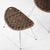 Mid-Century Modern Set of Chair and Ottoman in Rope and Chrome, 1970s For Sale - Image 3 of 16