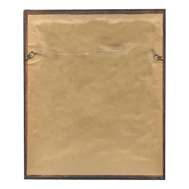 DESCRIPTION Accurately reproduced from the original work, this antiqued print reproduction of Nude by William Merritt...