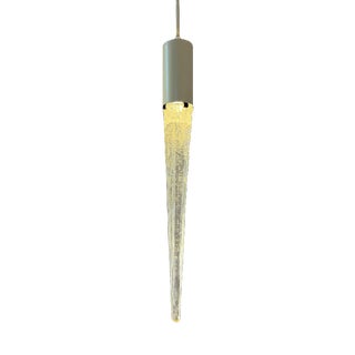 Icicle Pendant Lamp by Davids Lamp For Sale