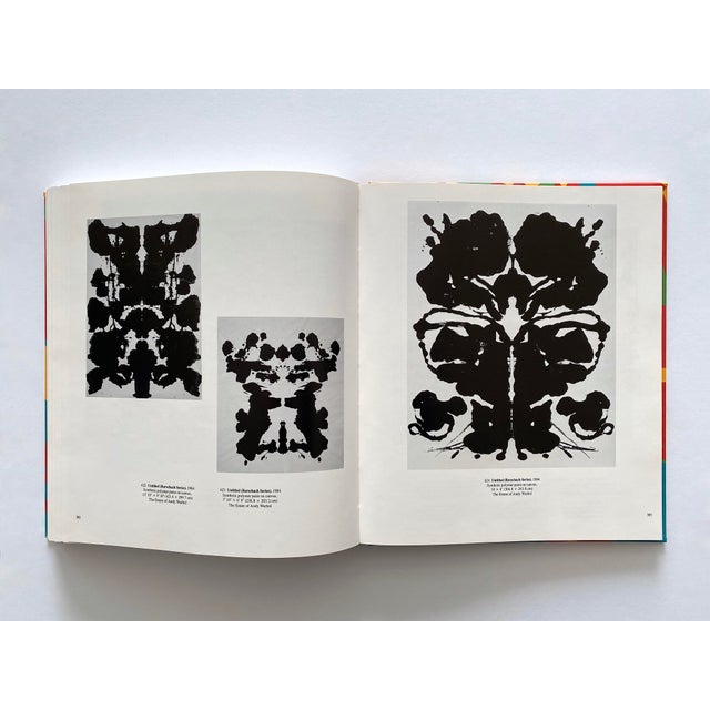 " Andy Warhol : A Retrospective " Vintage 1989 First Edition Lithograph Print Hardcover Landmark Exhibition Pop Art Book For Sale - Image 18 of 18