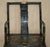 Chinese Ming Style Lacquered & Painted Armchair, 1900s For Sale - Image 3 of 18