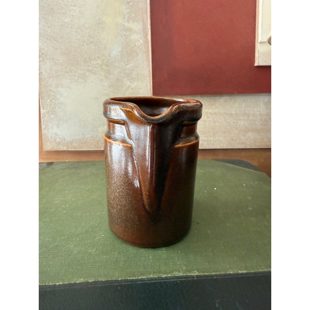 Mid-Century Modern Vintage Wedgwood Stoneware Creamer – Sterling Pattern, 1970s For Sale - Image 3 of 9