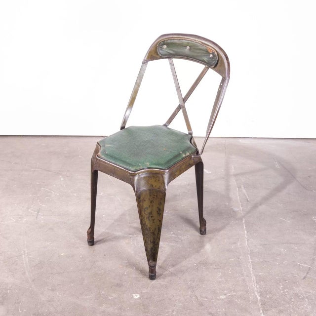 Cross Back Dining Chair from Evertaut, 1930s For Sale - Image 9 of 9