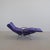 The 'p40' variable tilt armchair, produced by tecno, milan 1956. polished frame frame with rubber armrests. Seat, back and...