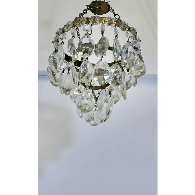 Petite 3 Tier Waterfall Lampshade, Chandelier A Charming waterfall tiered pendant chandelier, this delicate though light...
