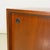 Brown Italian Modern Teak and Metal Sideboard with Sliding Doors attributed to Poltronova, 1970s For Sale - Image 8 of 16