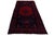 Mid-Century Hand-Knotted Vintage Kurdish Wool Runner Rug With Tribal Geometric Medallions For Sale - Image 4 of 9