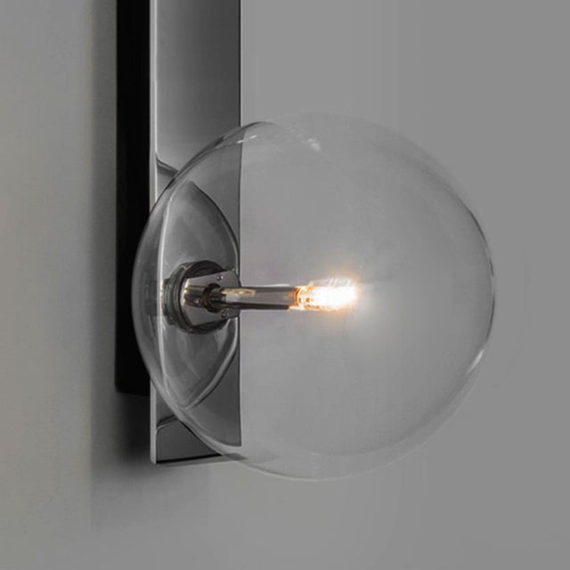 Oslo Triple Sconce For Sale - Image 10 of 12