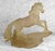 Vintage 15" Italian Equestrian Horse Resin Sculpture For Sale - Image 4 of 10