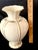Art Deco Vintage Large 9 7/8 Inch Lenox Vanguard Collection Ivory Porcelain Art Deco Trim Vase For Sale - Image 3 of 18