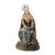 Portuguese Artist, Our Lady of Sorrows, 19th Century, Polychrome and Gilded Wood For Sale - Image 6 of 6