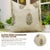 Bring tropical charm to your home with the “Hibiscus” block print handmade cushion cover. Featuring bold, hand-stamped...