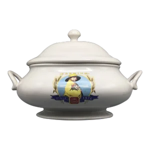 Vintage Nabisco 100th Anniversary Ceramic Soup Tureen