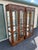 A pair of Drexel Heritage “Old Continent” collection display cabinets. Made of oak with heavy French country styles, this...