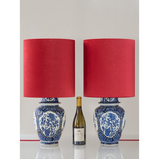 Meet Henri & François! Named in homage to the elegant craftsmanship of Boch Frères, these one-of-a-kind lamps are lovingly...