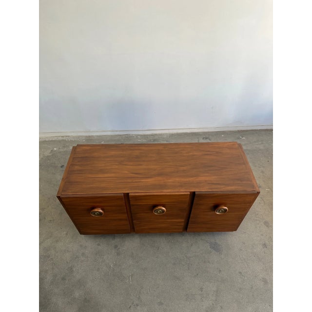 1970s Gilbert Rohde Style Credenza For Sale - Image 11 of 12