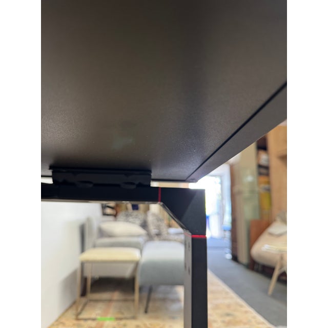 SecretLab Magnus Metal Desk + Pad, Black For Sale - Image 9 of 12