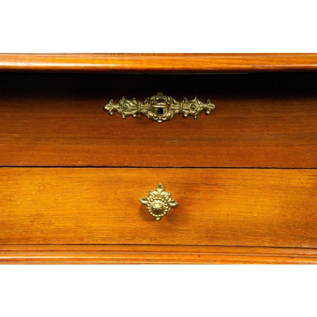 Antique Gründerzeit Sewing Table For Sale - Image 12 of 14